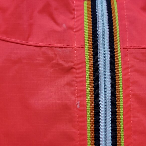 K-way Claude light jacket in Papavero red size 12 (Boys) - Picture 4 of 5